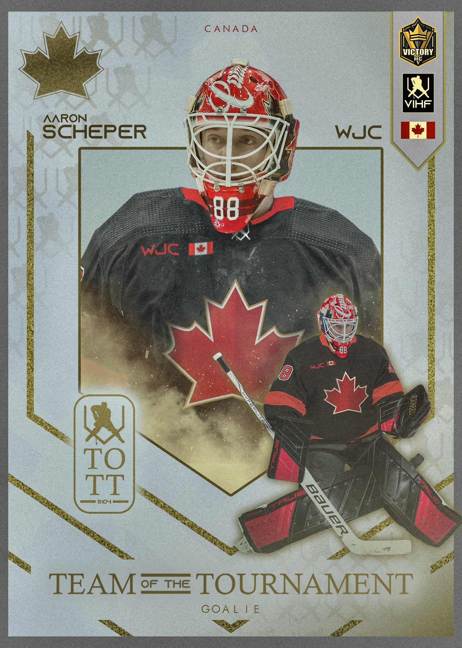 Aaron Scheper card