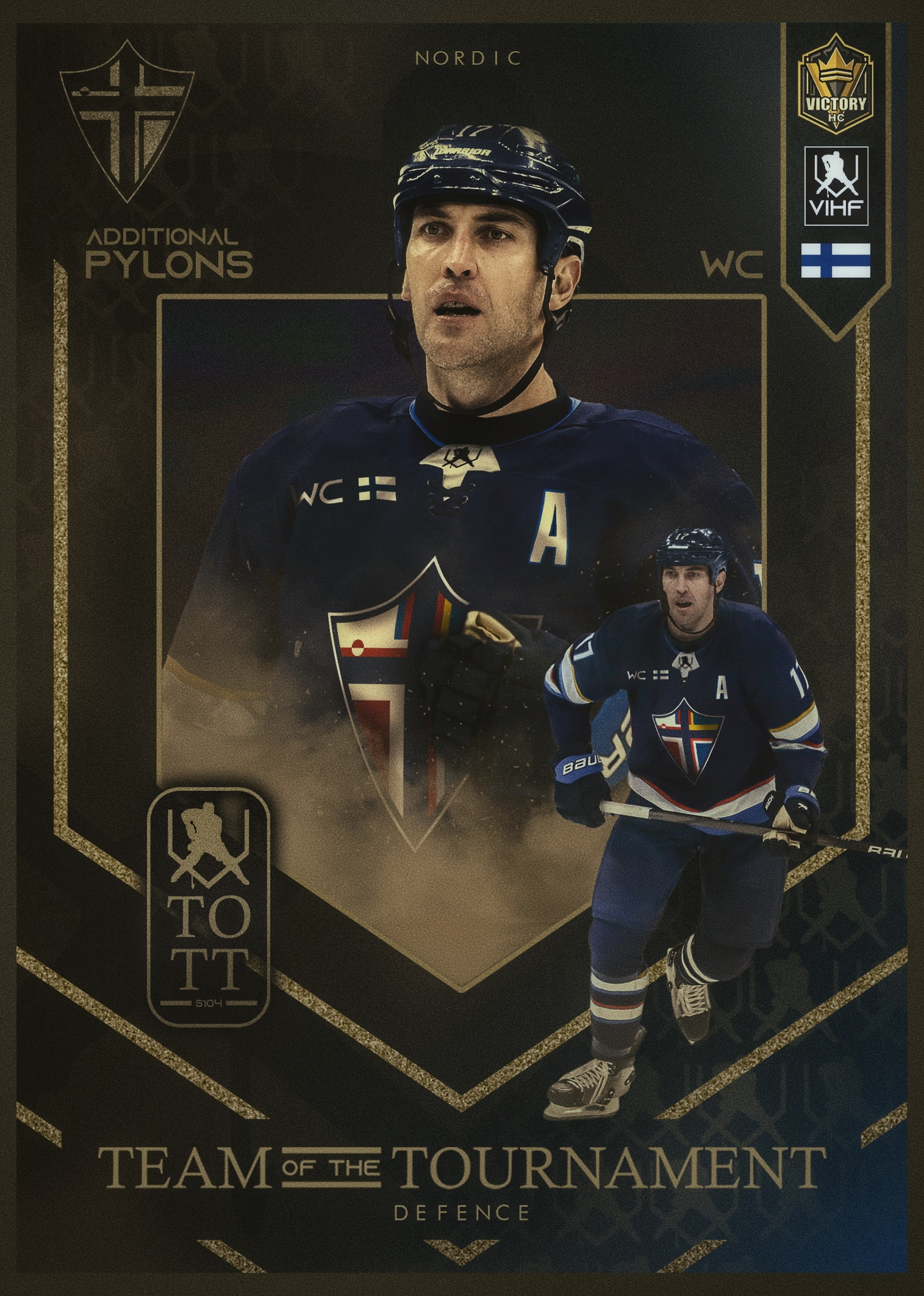 Additional Pylons card