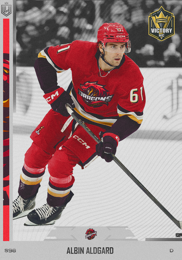 Albin Aldgard card