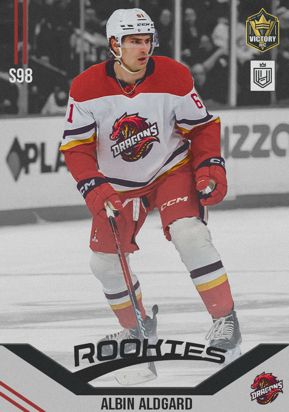 Albin Aldgard card