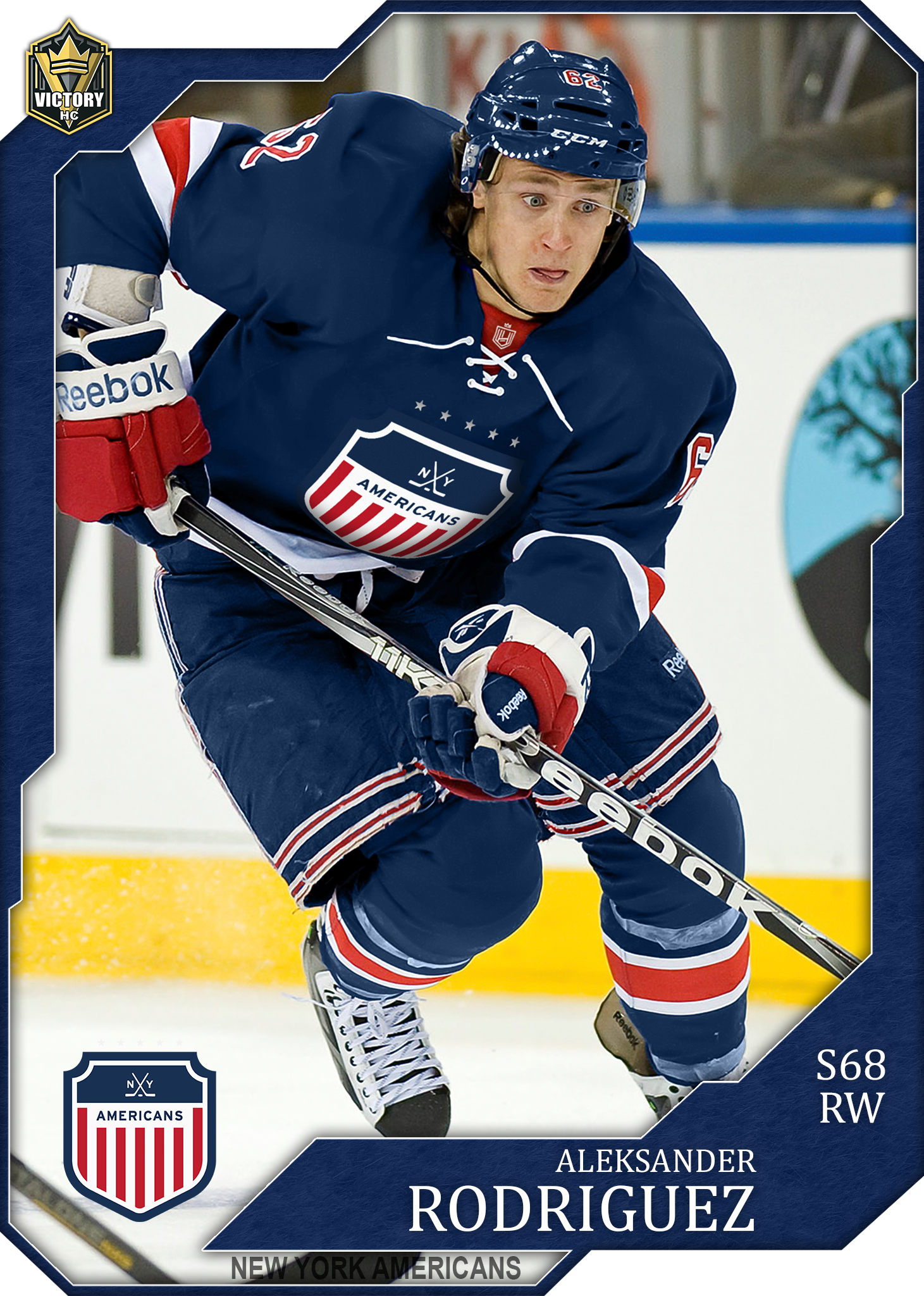 Aleksander Rodriguez card