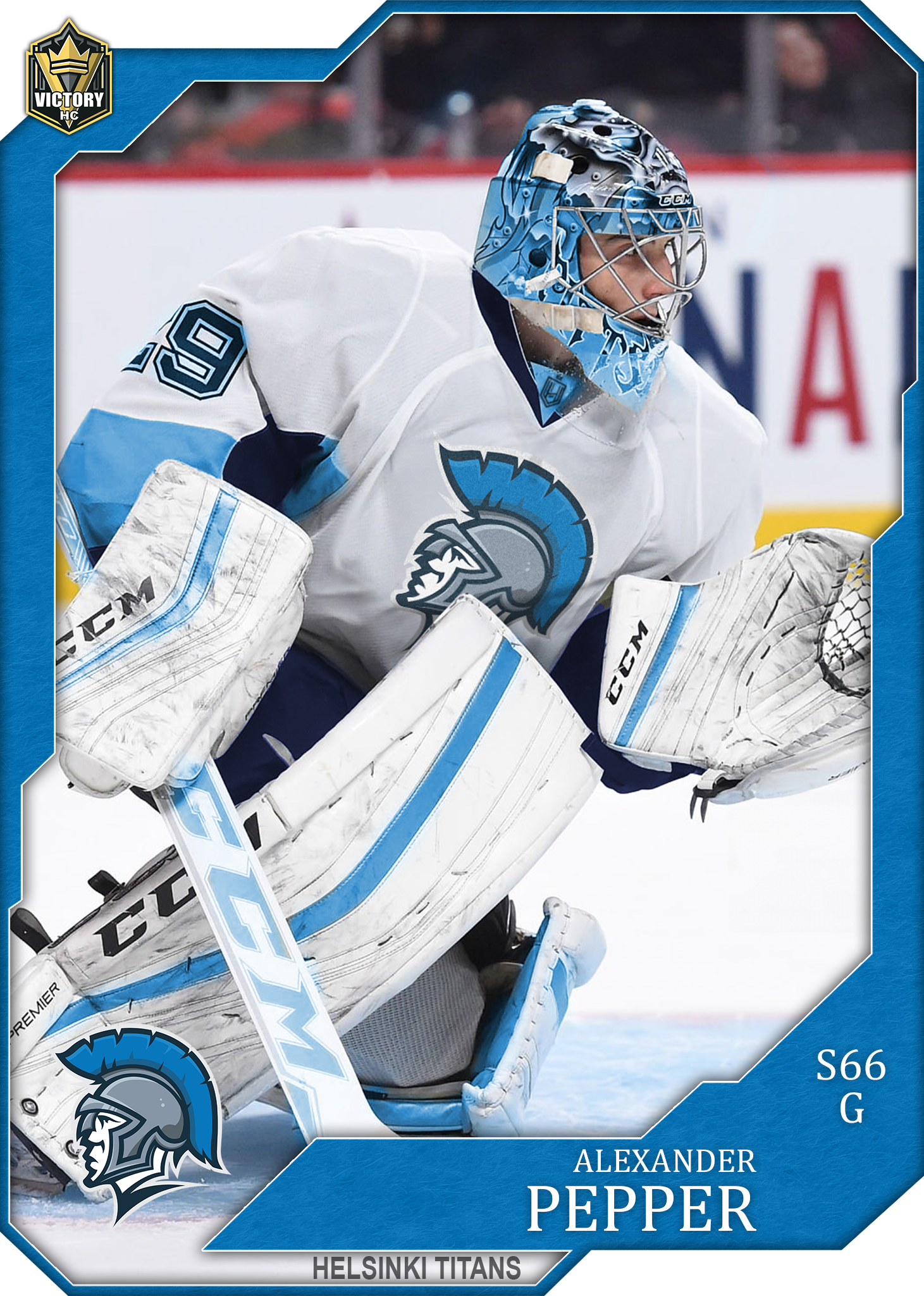 Alexander Pepper card