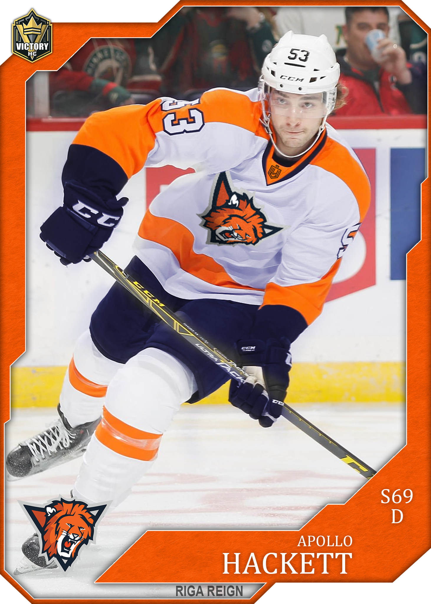 Apollo Hackett card
