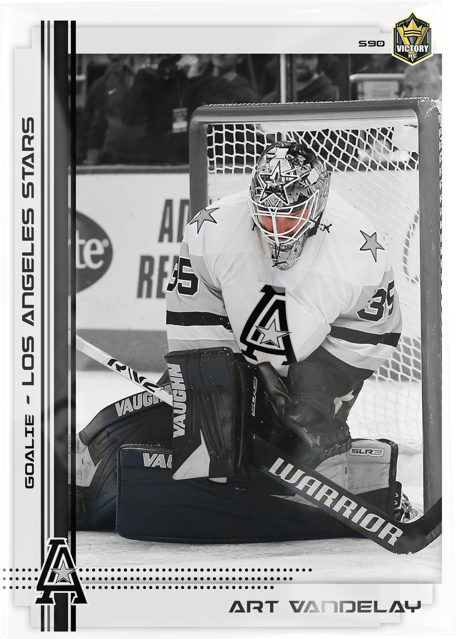 Art Vandelay card