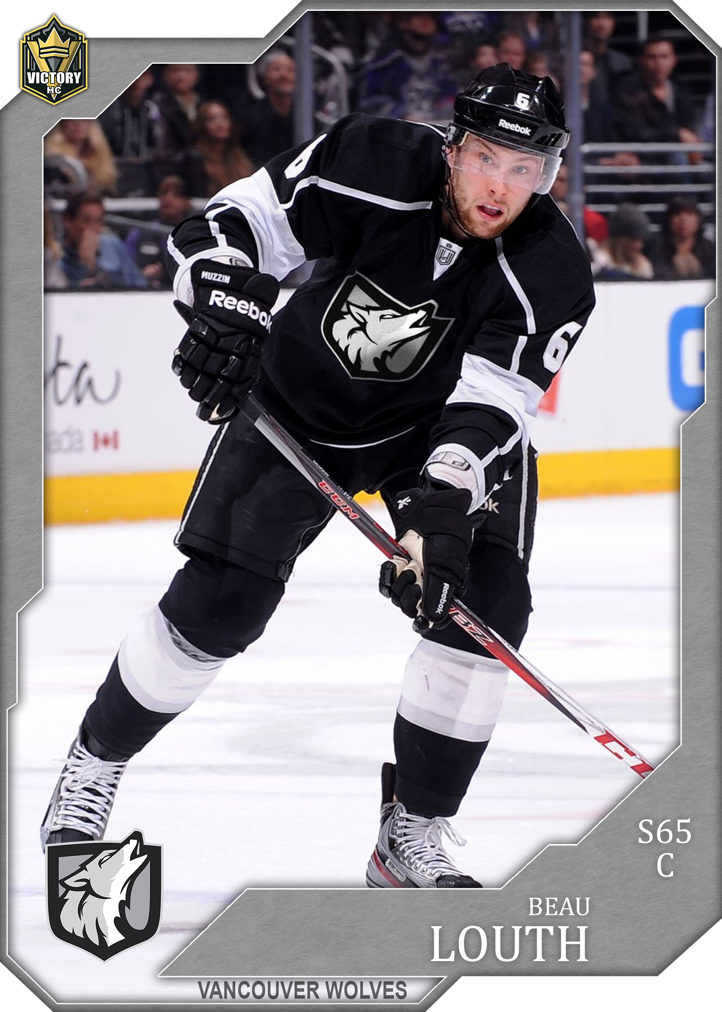 Beau Louth card