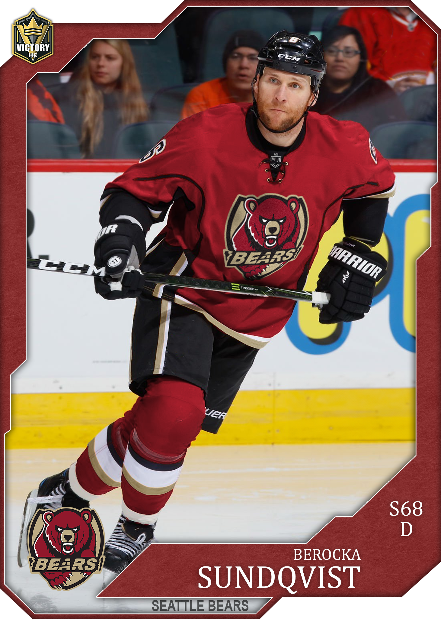 Berocka Sundqvist card