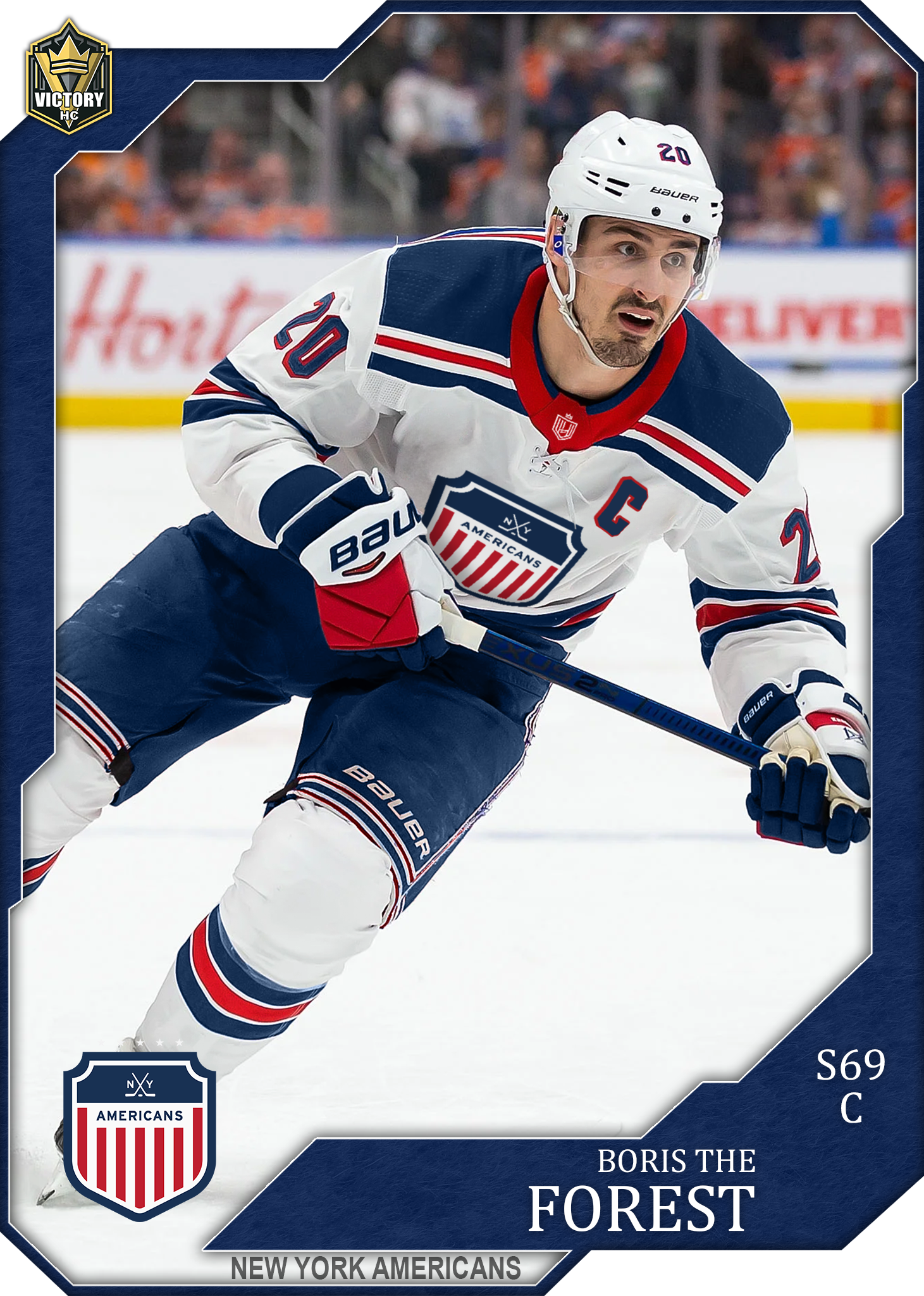 Boris The Forest card