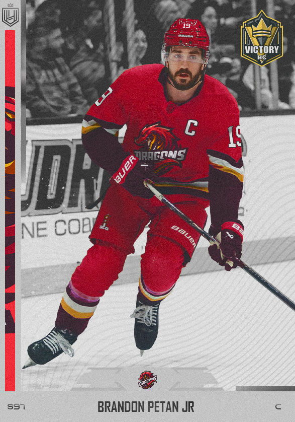 Brandon Petan Jr card