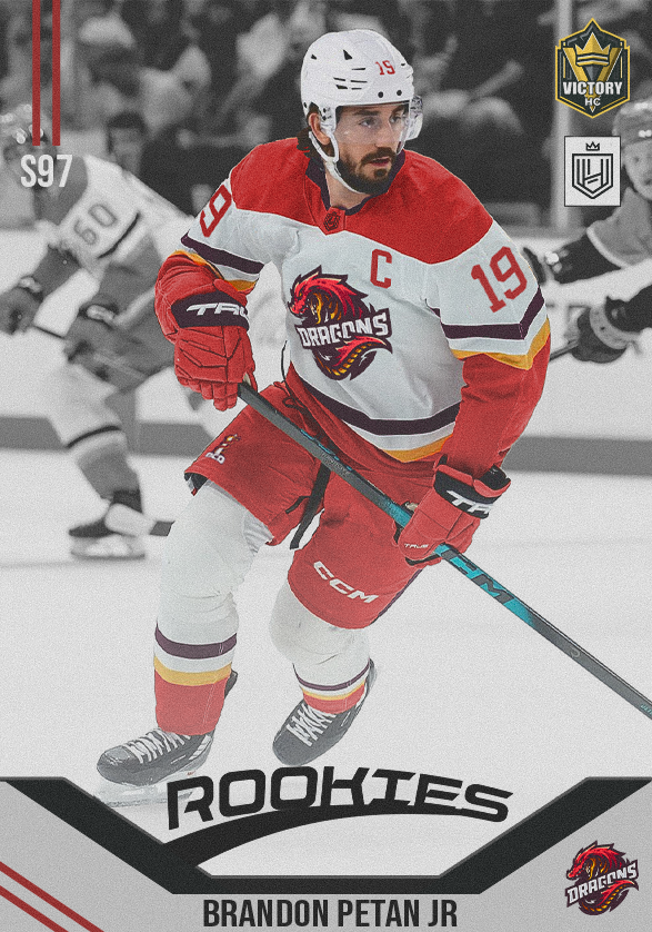Brandon Petan Jr card