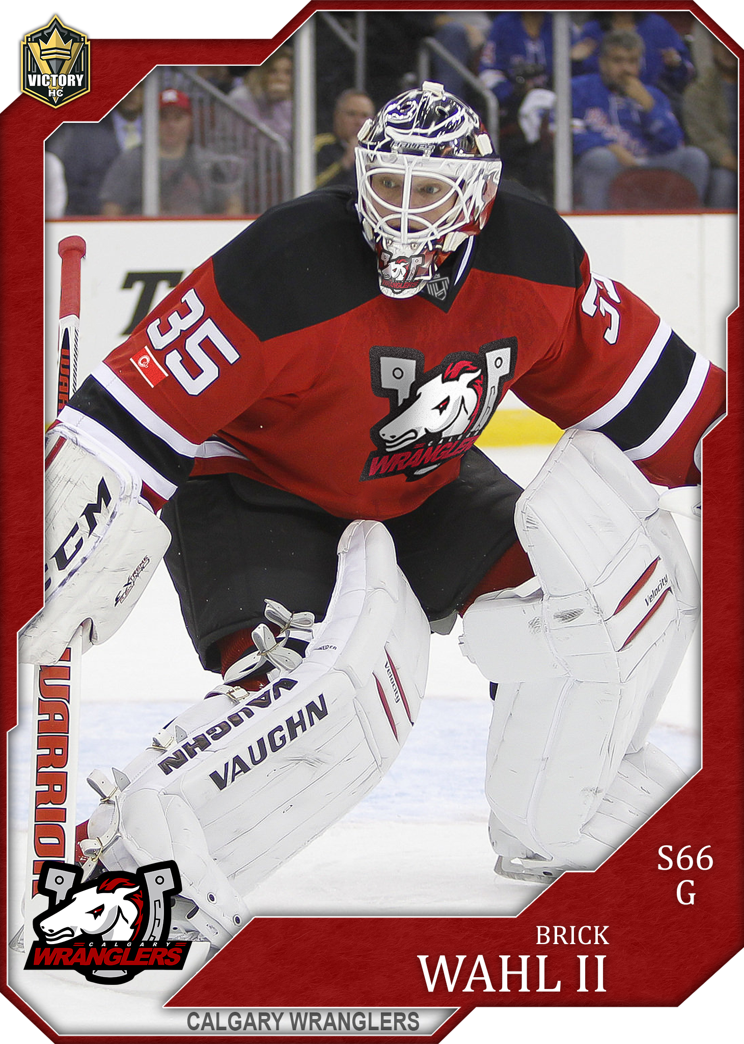 Brick Wahl II card