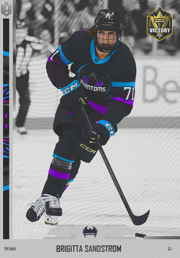 Brigitta Sandstrom card