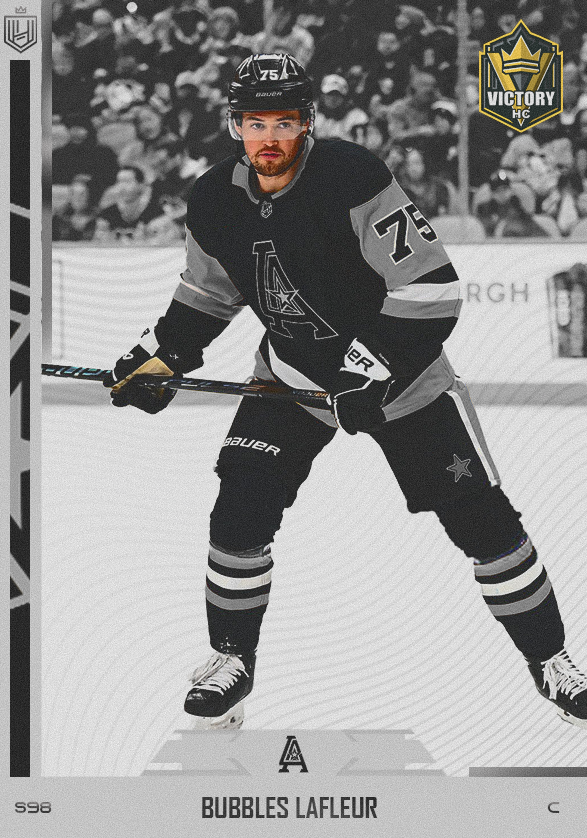 Bubbles LaFleur card