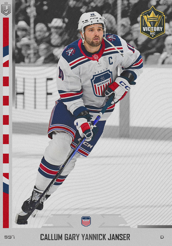Callum Gary Yannick Janser card