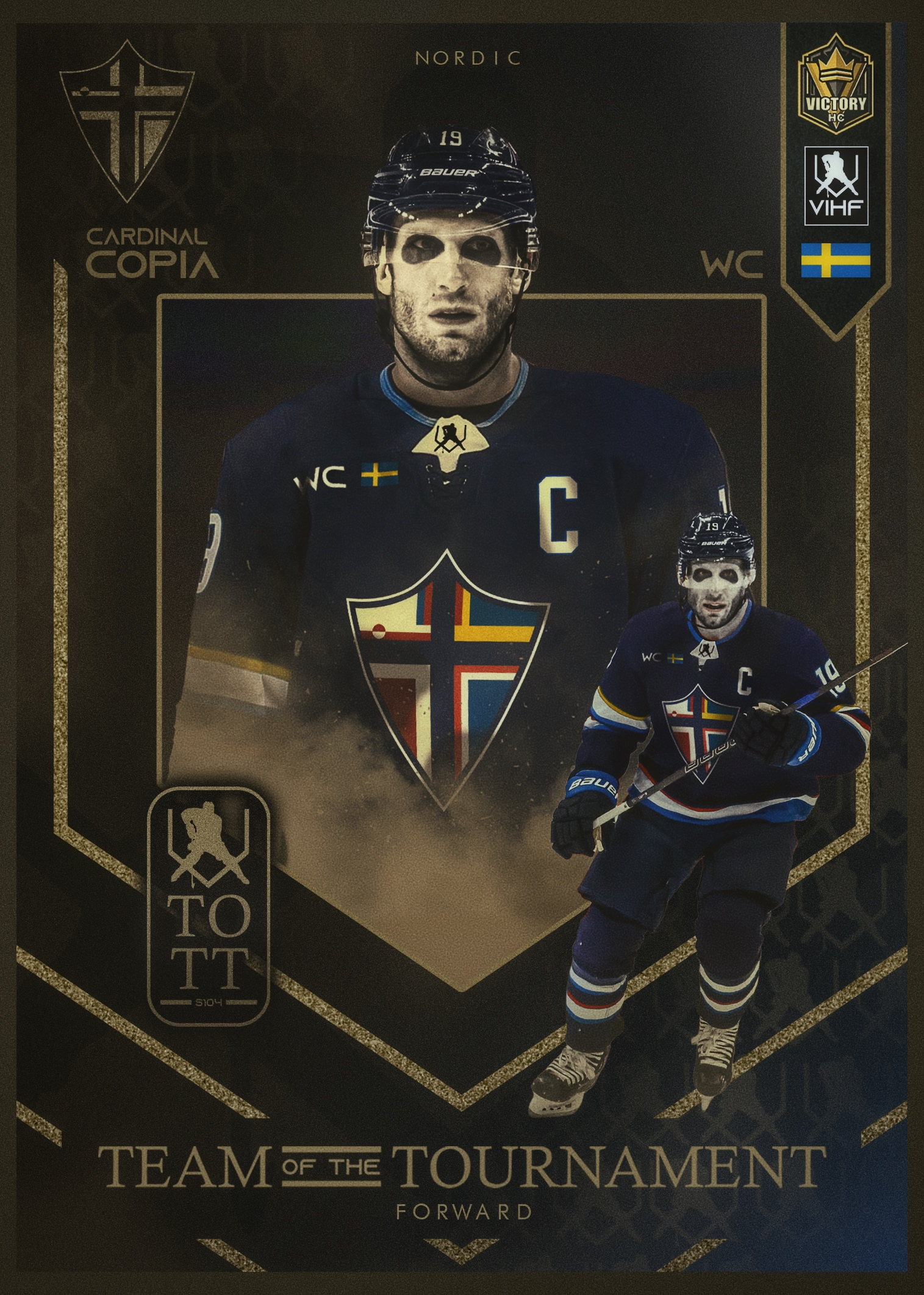 Cardinal Copia card