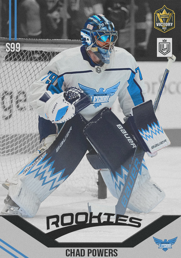 Chad Powers card