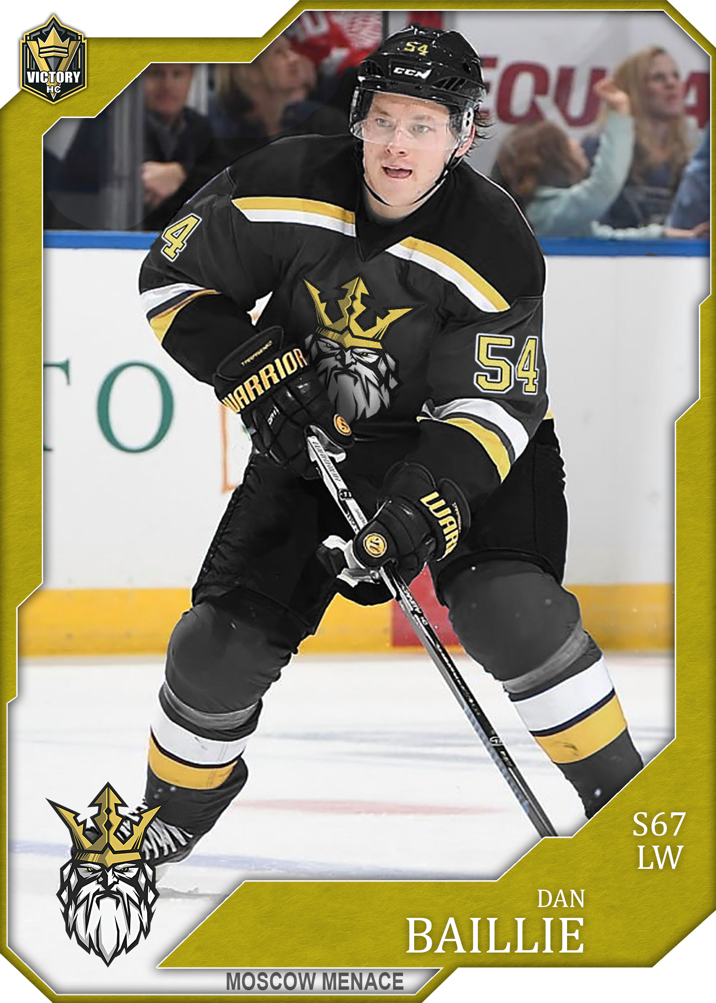 Dan Baillie card