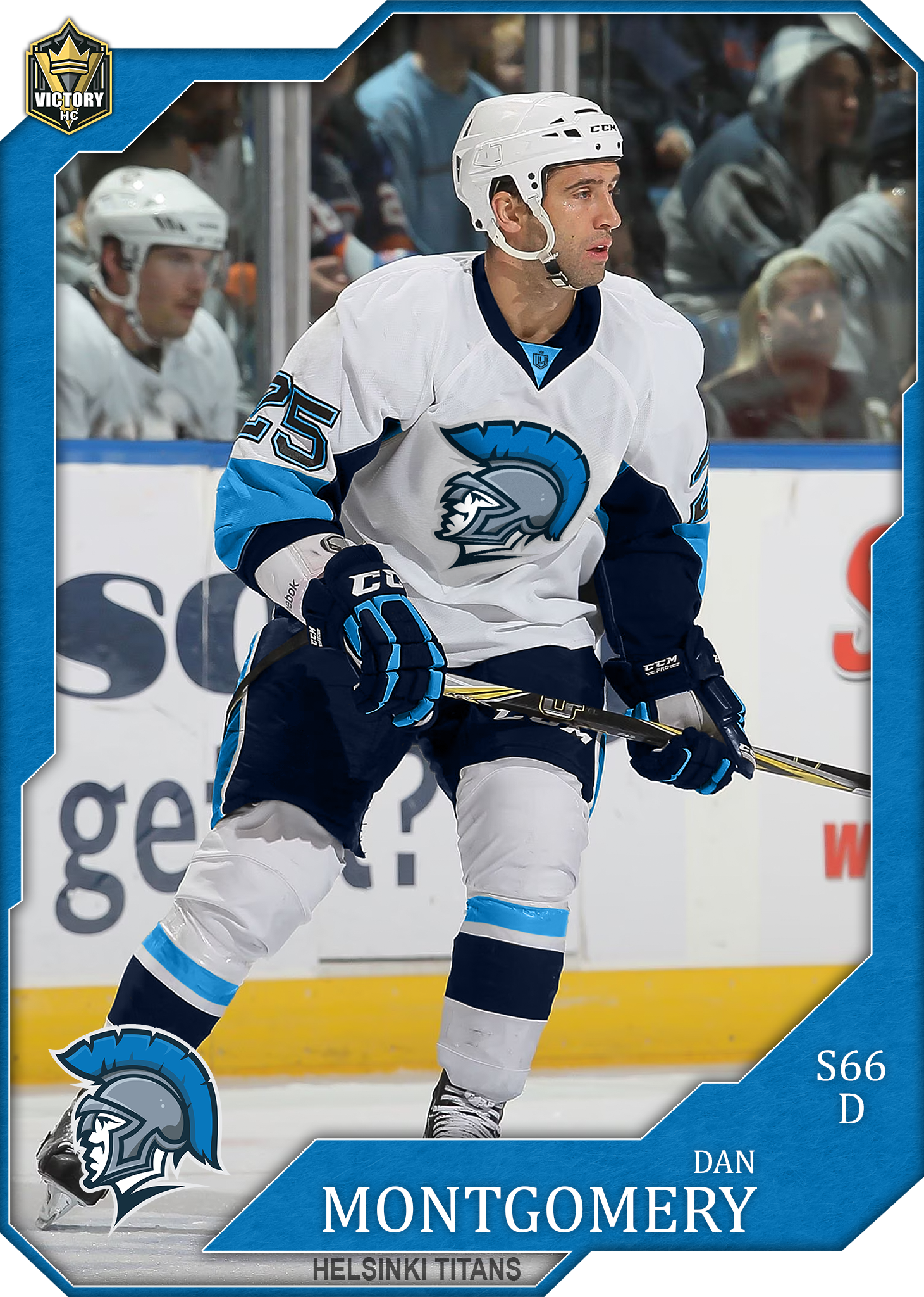 Dan Montgomery card