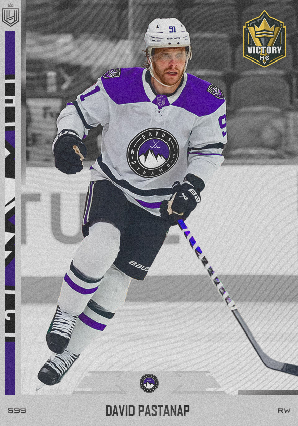David Pastanap card