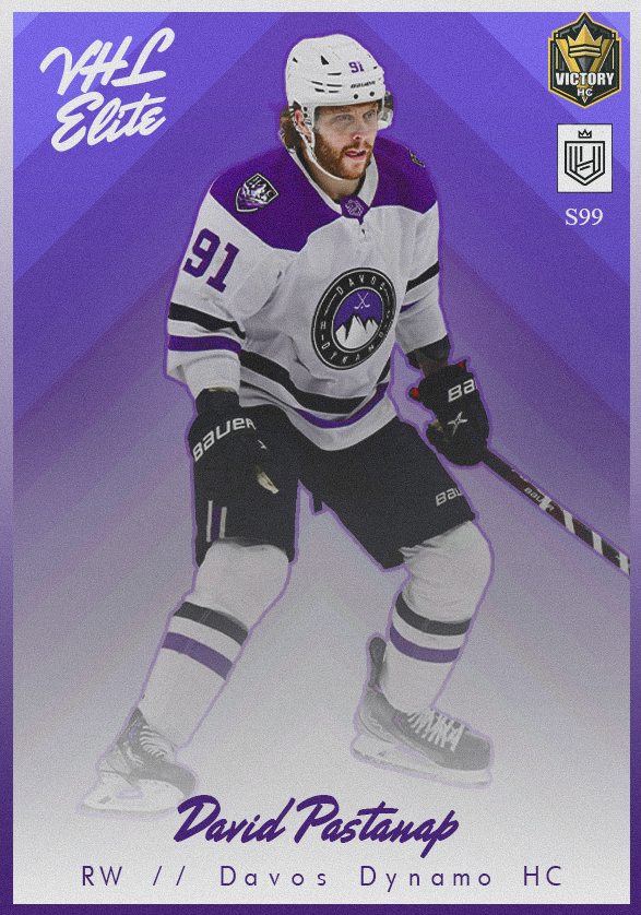David Pastanap card