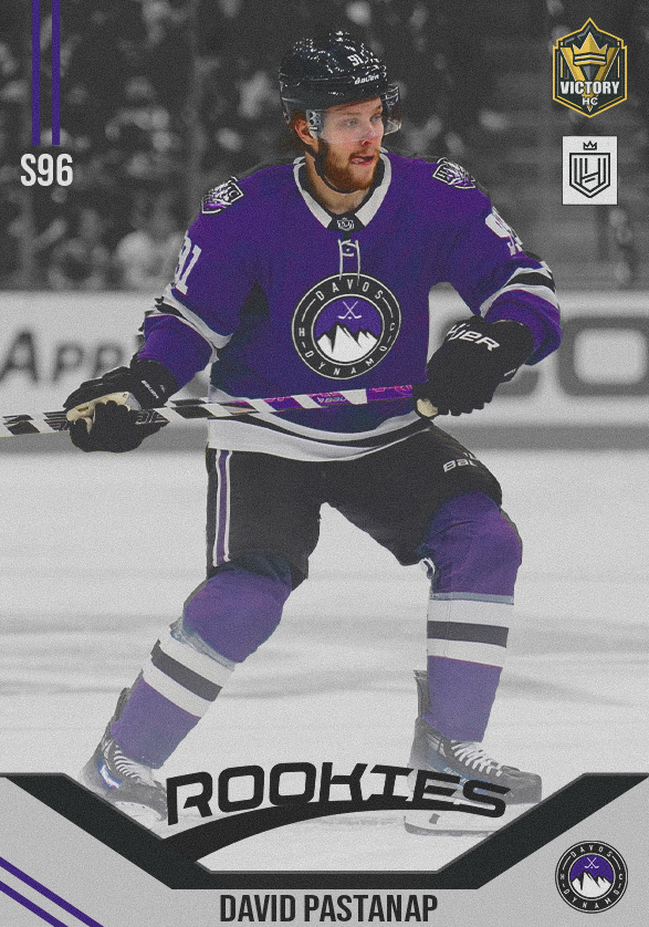 David Pastanap card