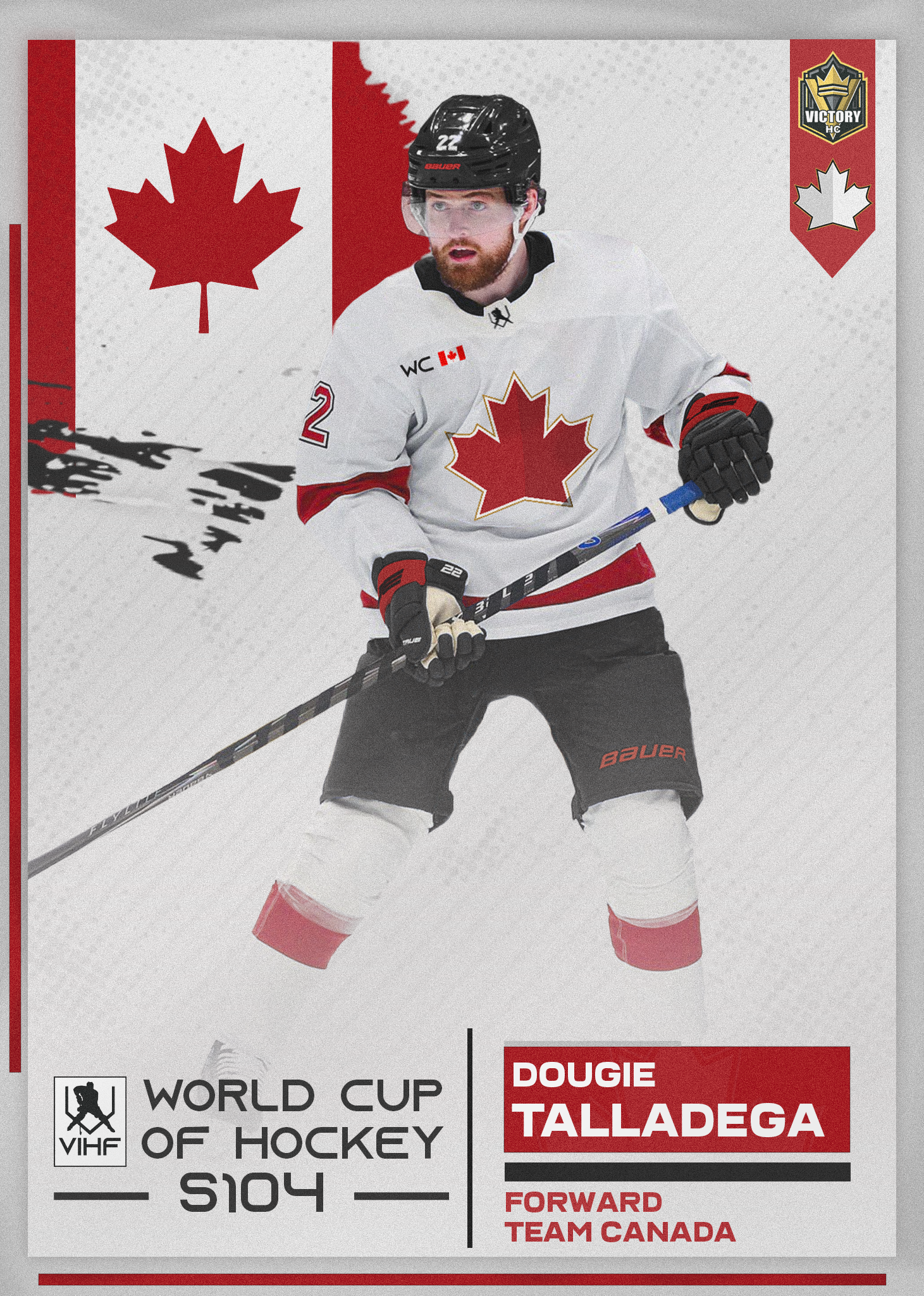 Dougie Talladega card