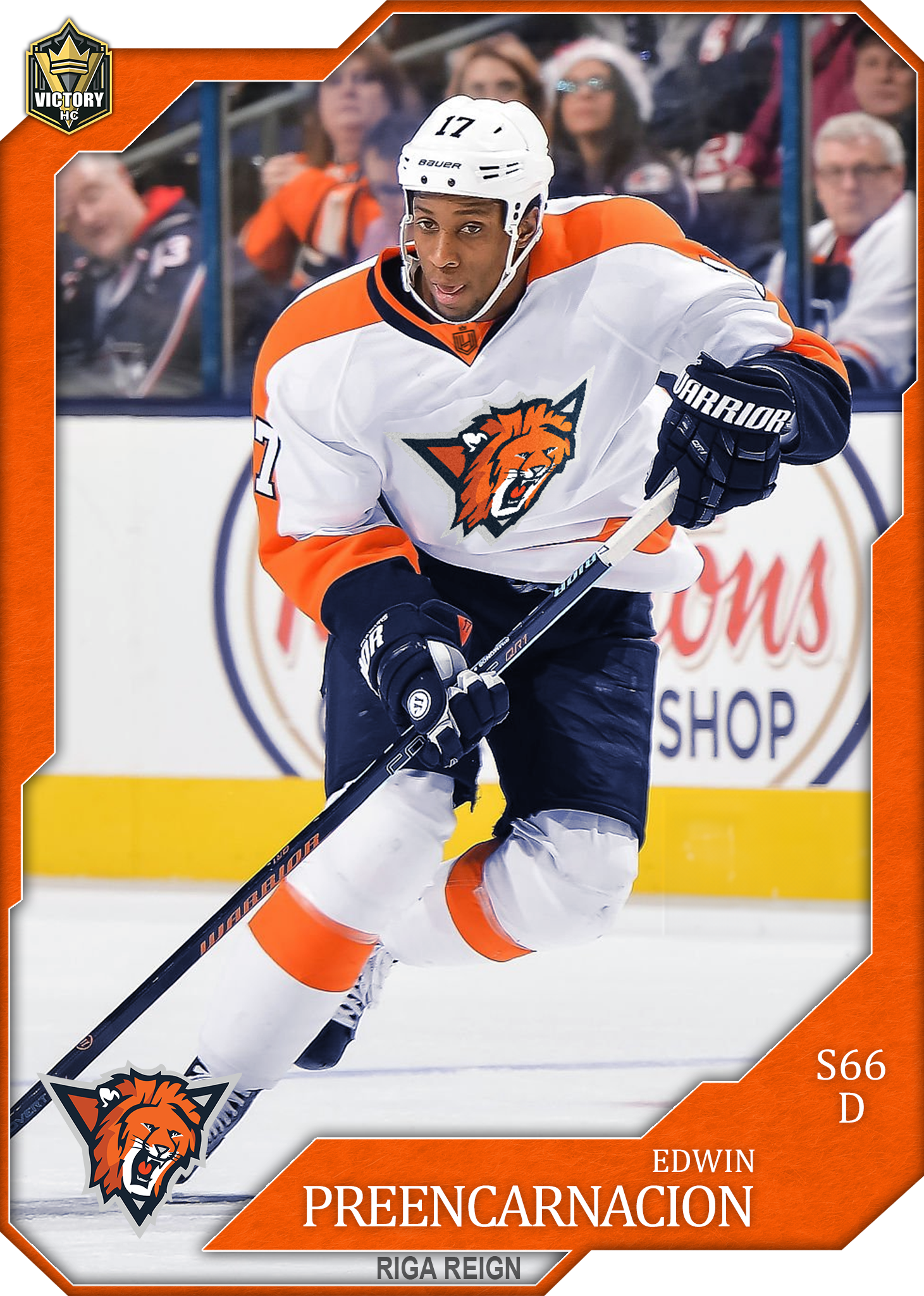 Edwin Preencarnacion card
