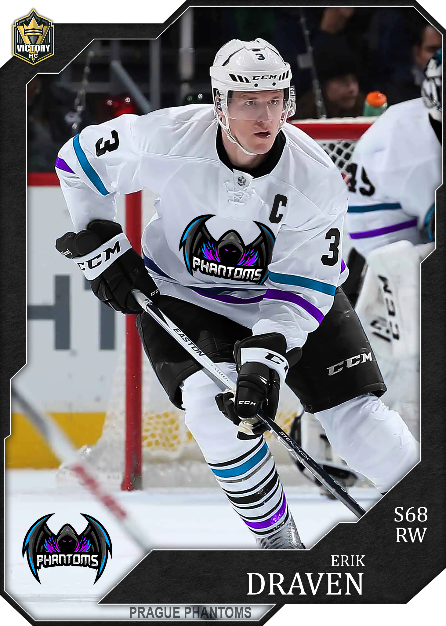 Erik Draven card