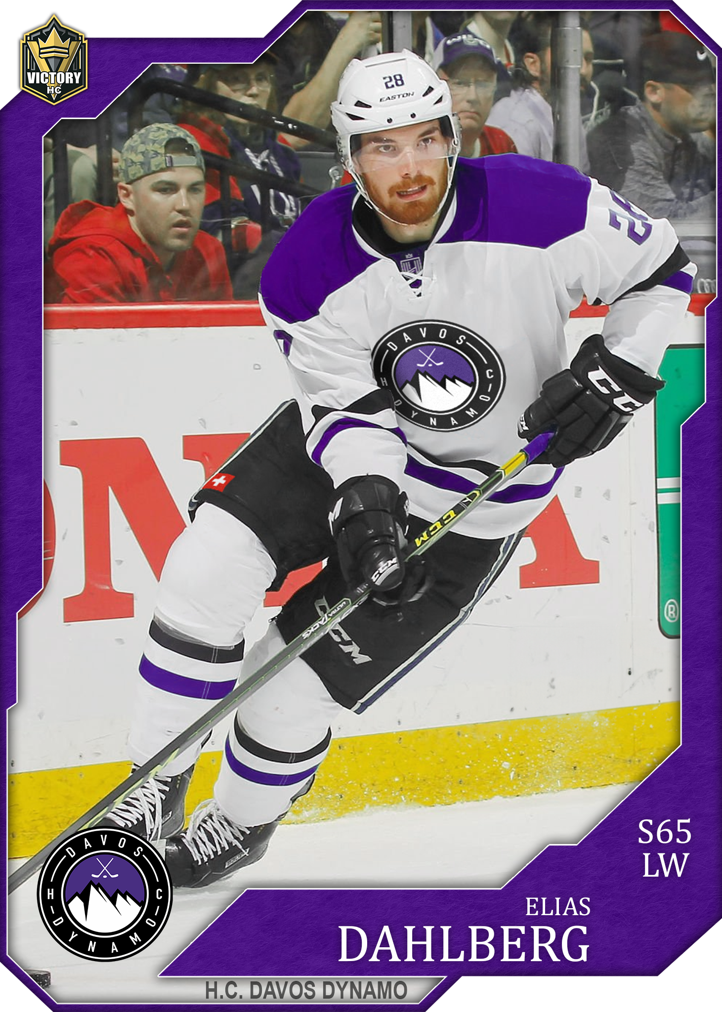 Elias Dahlberg card