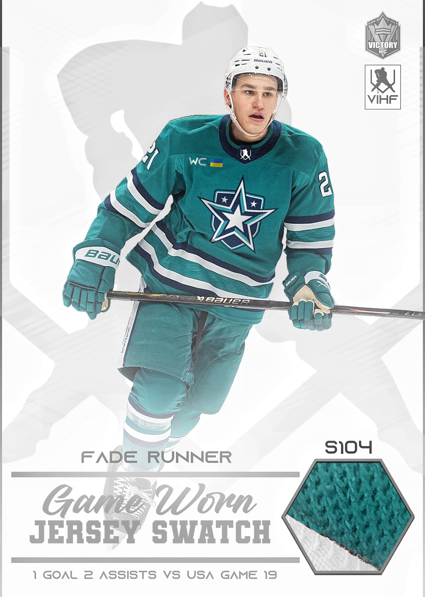 Fade Runner card