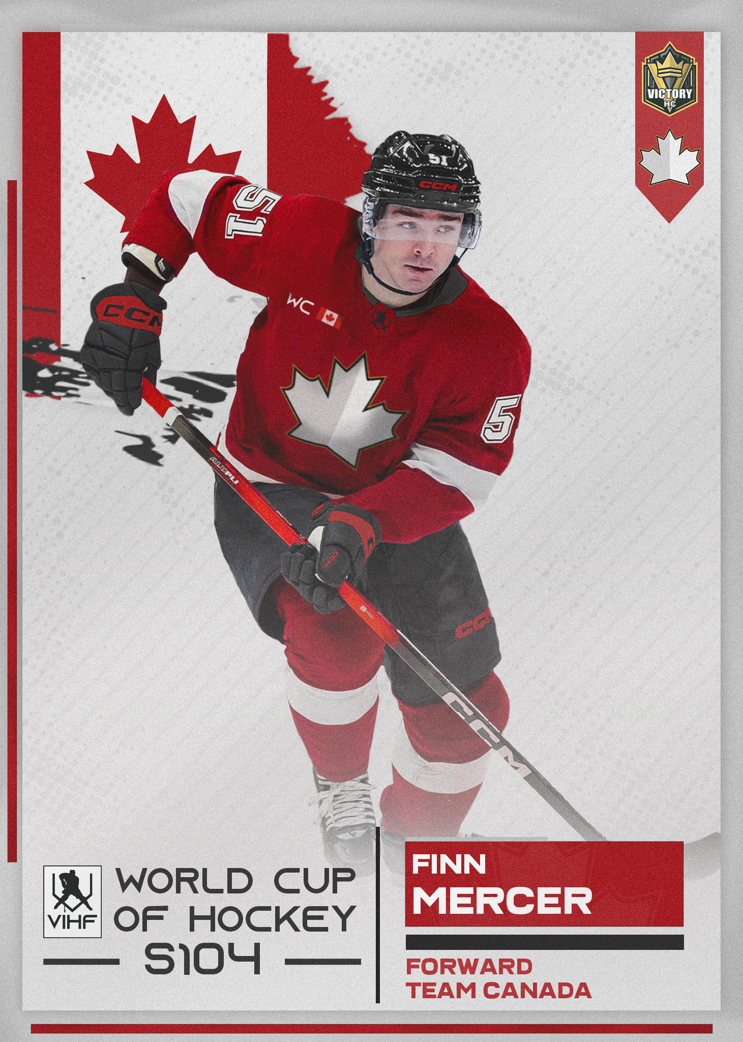 Finn Mercer card