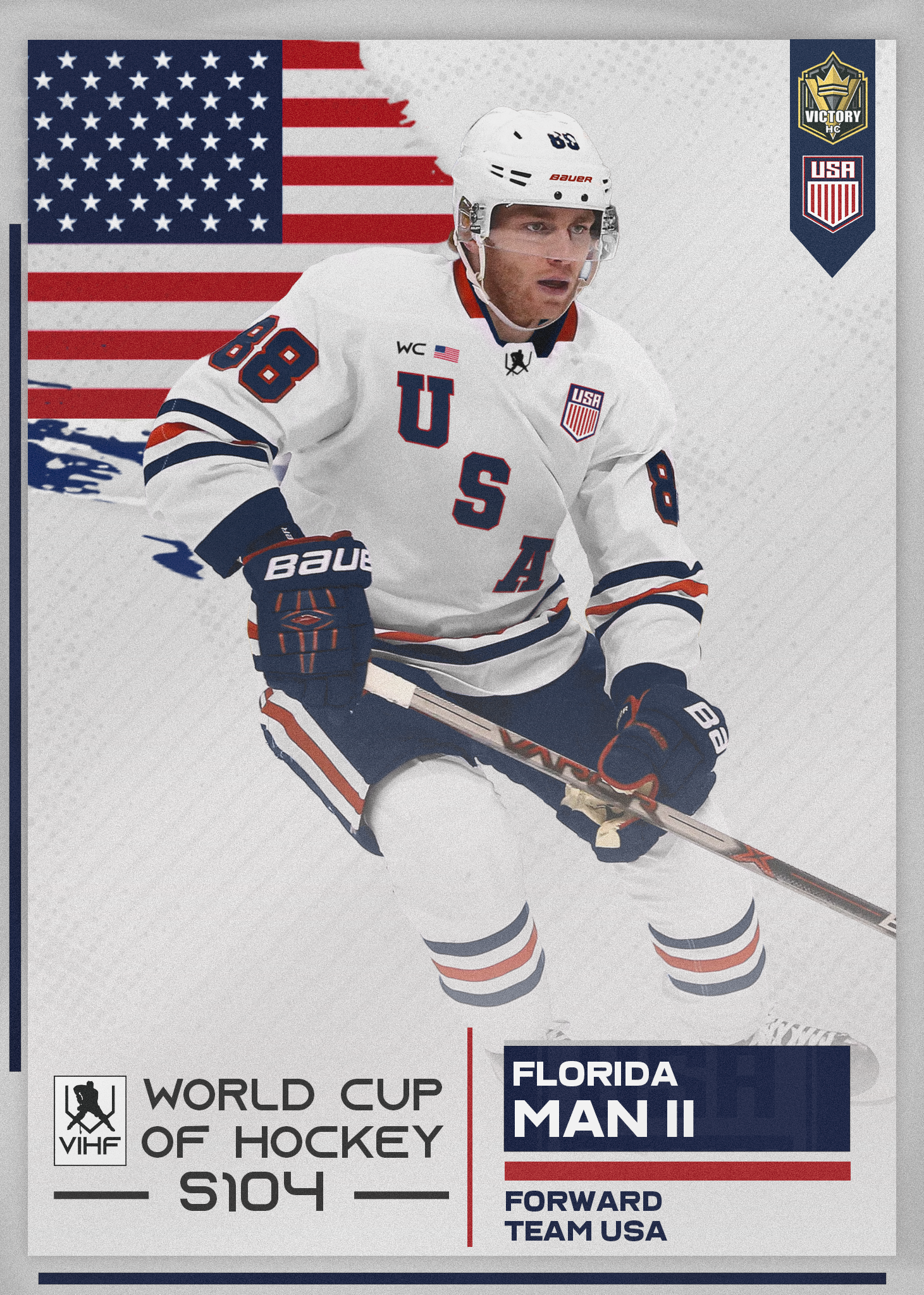 Florida Man II card