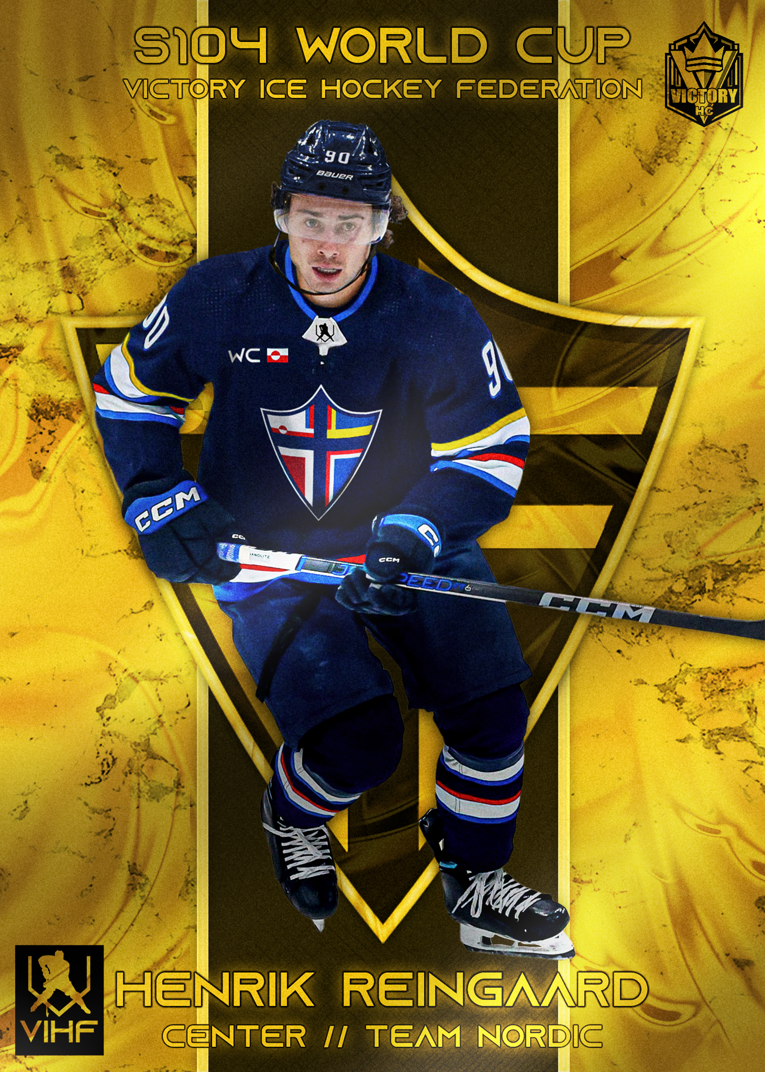 Henrik Reingaard card