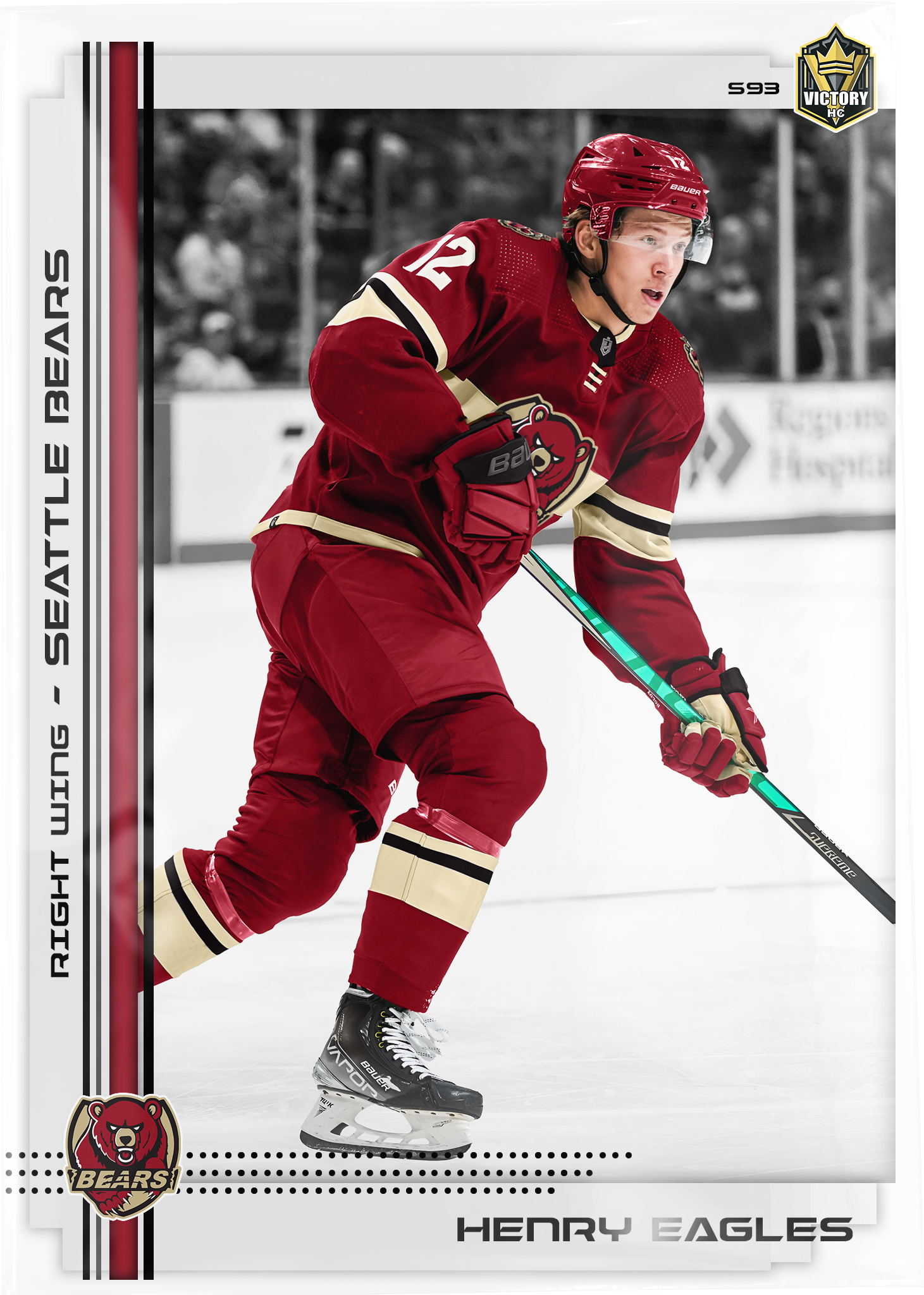 Henry Eagles card