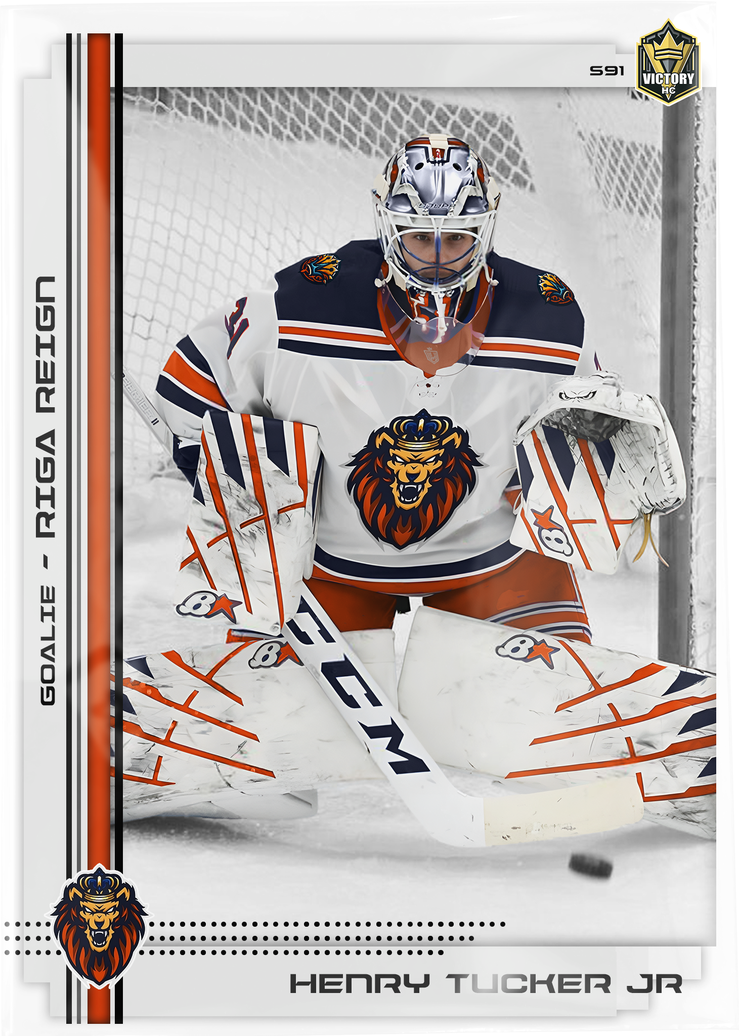 Henry Tucker Jr card