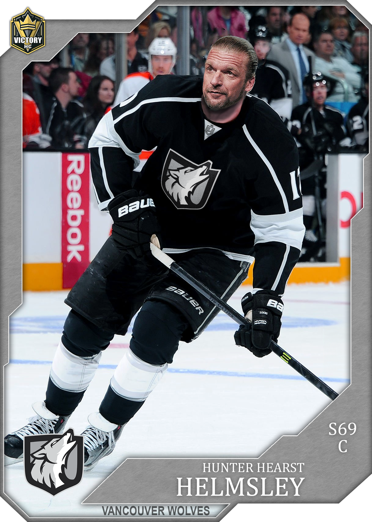Hunter Hearst Helmsley card