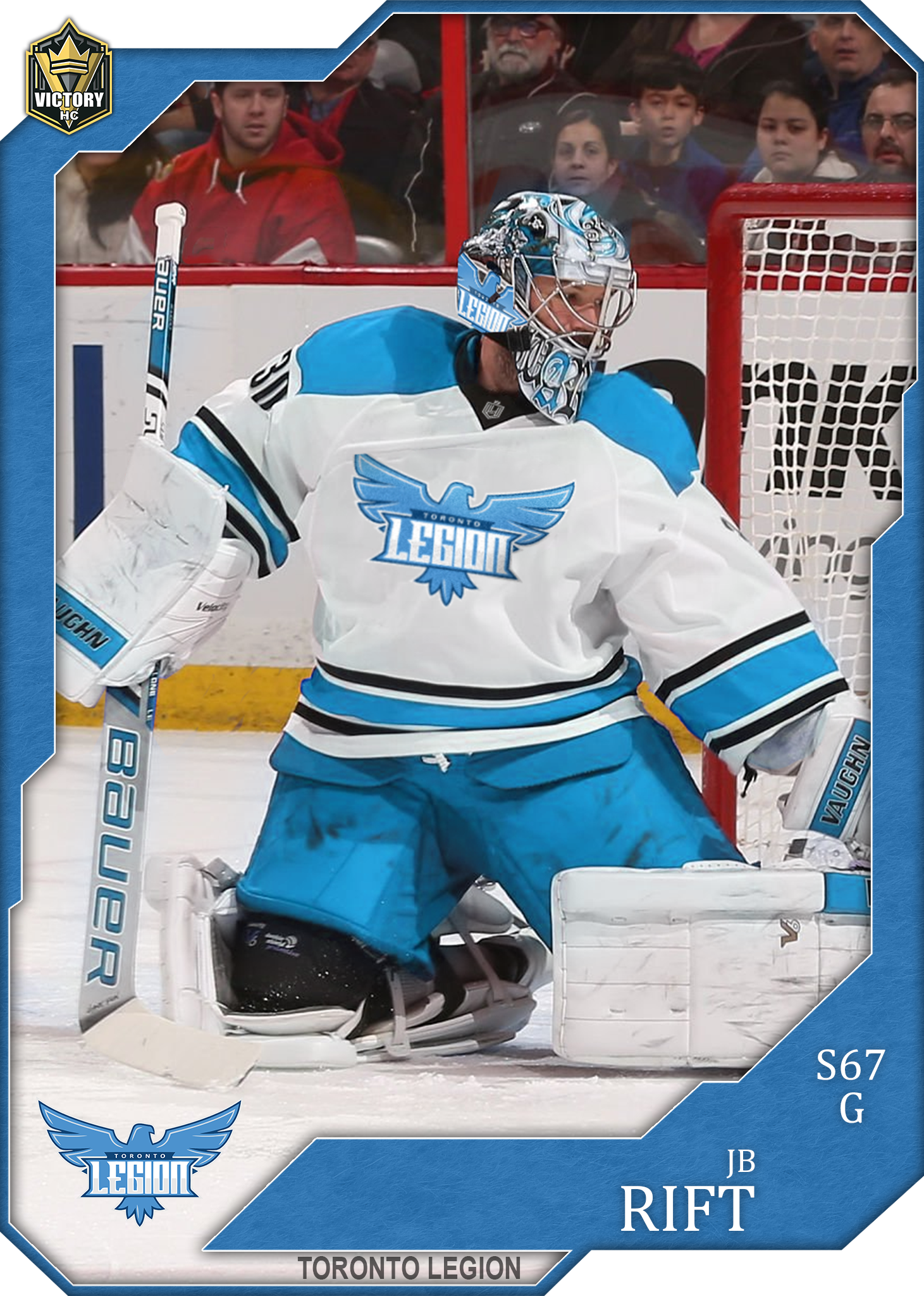 JB Rift card