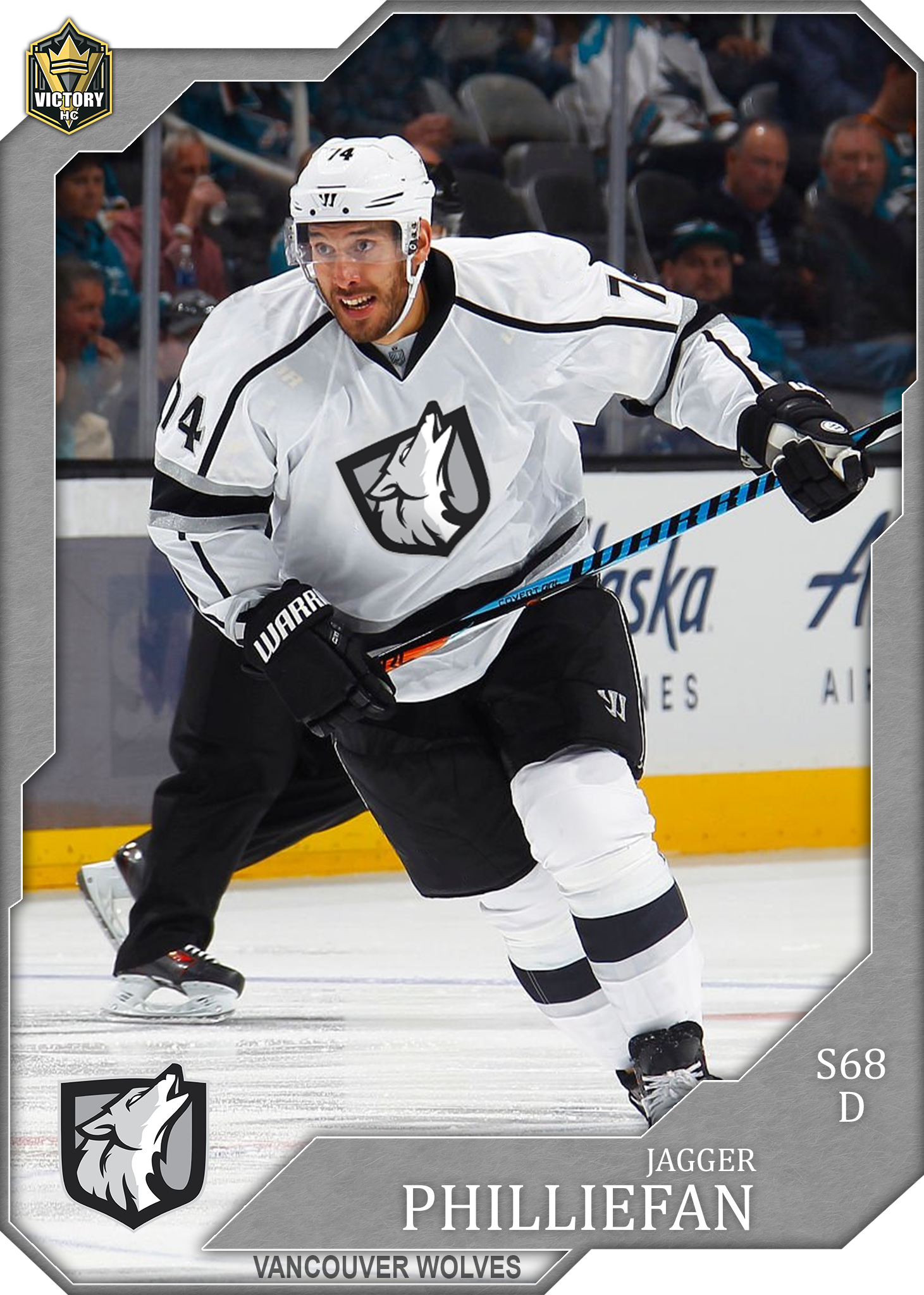 Jagger Philliefan card