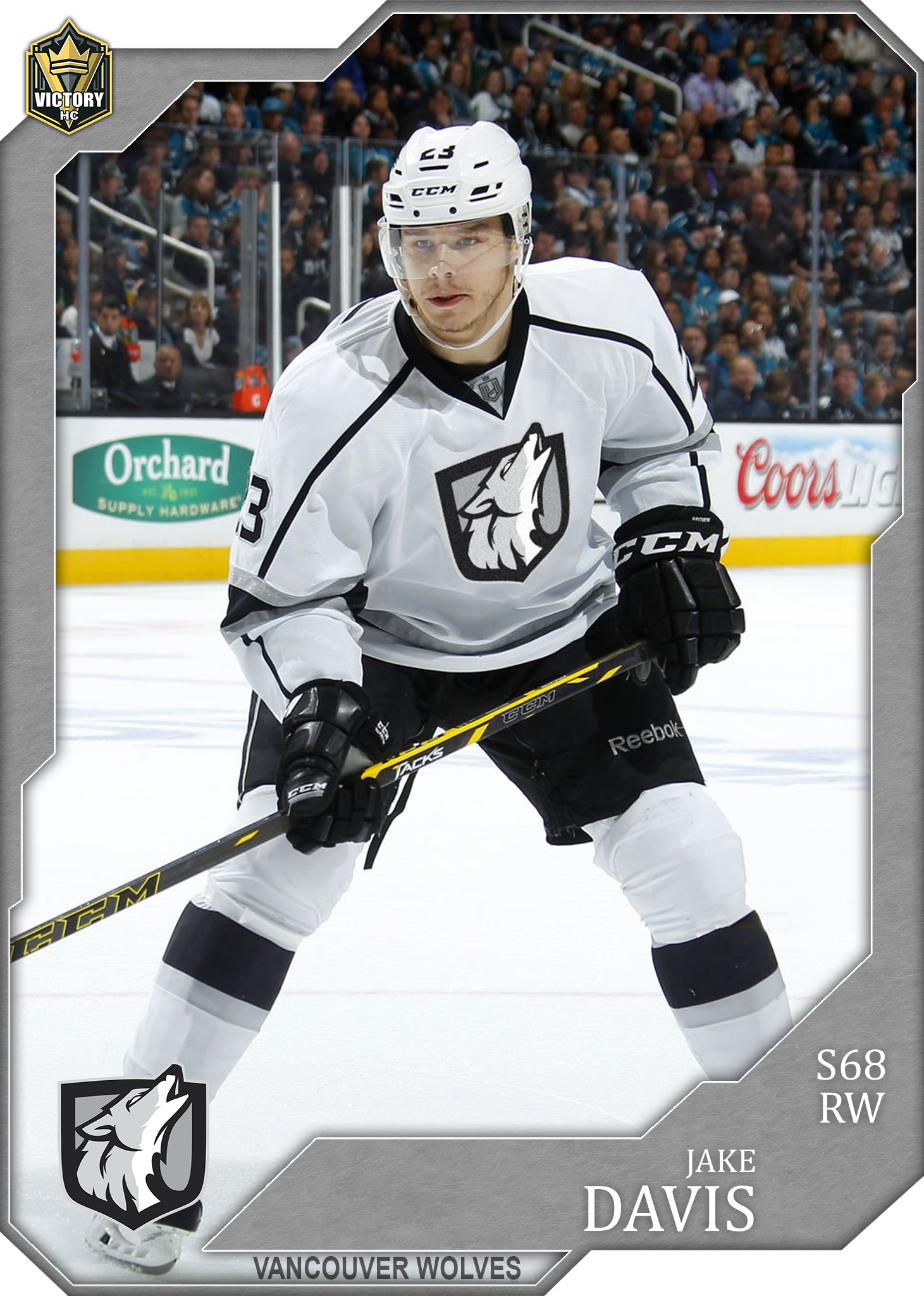 Jake Davis card