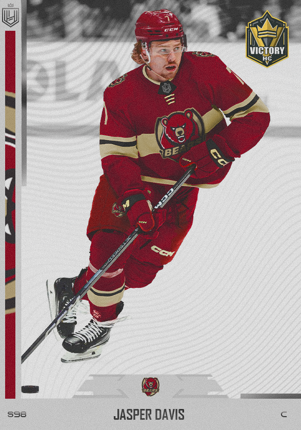 Jasper Davis card