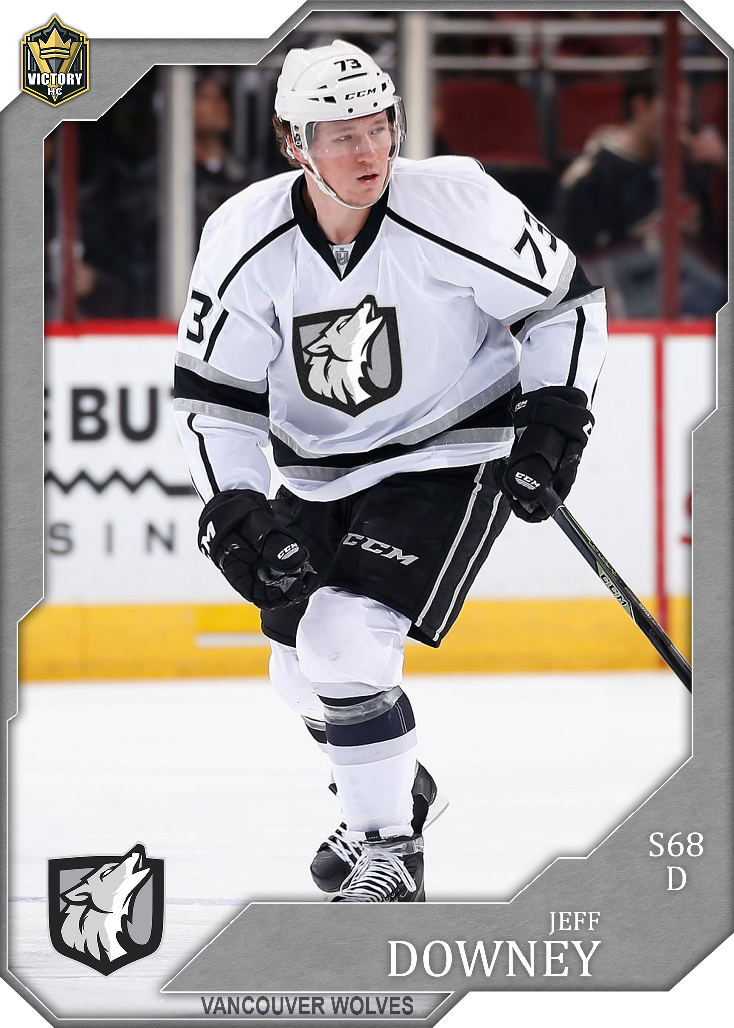 Jeff Downey card