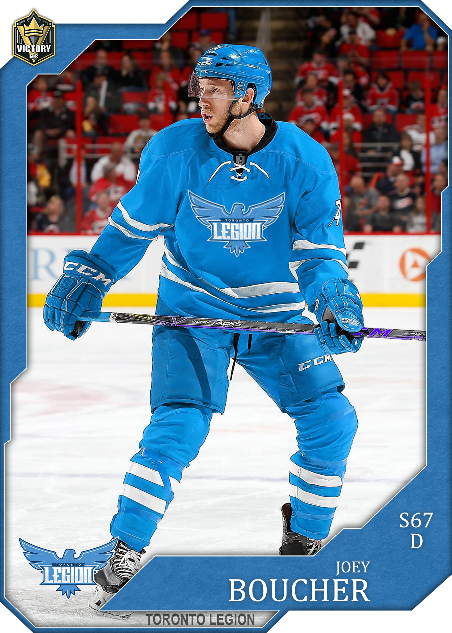 Joey Boucher card