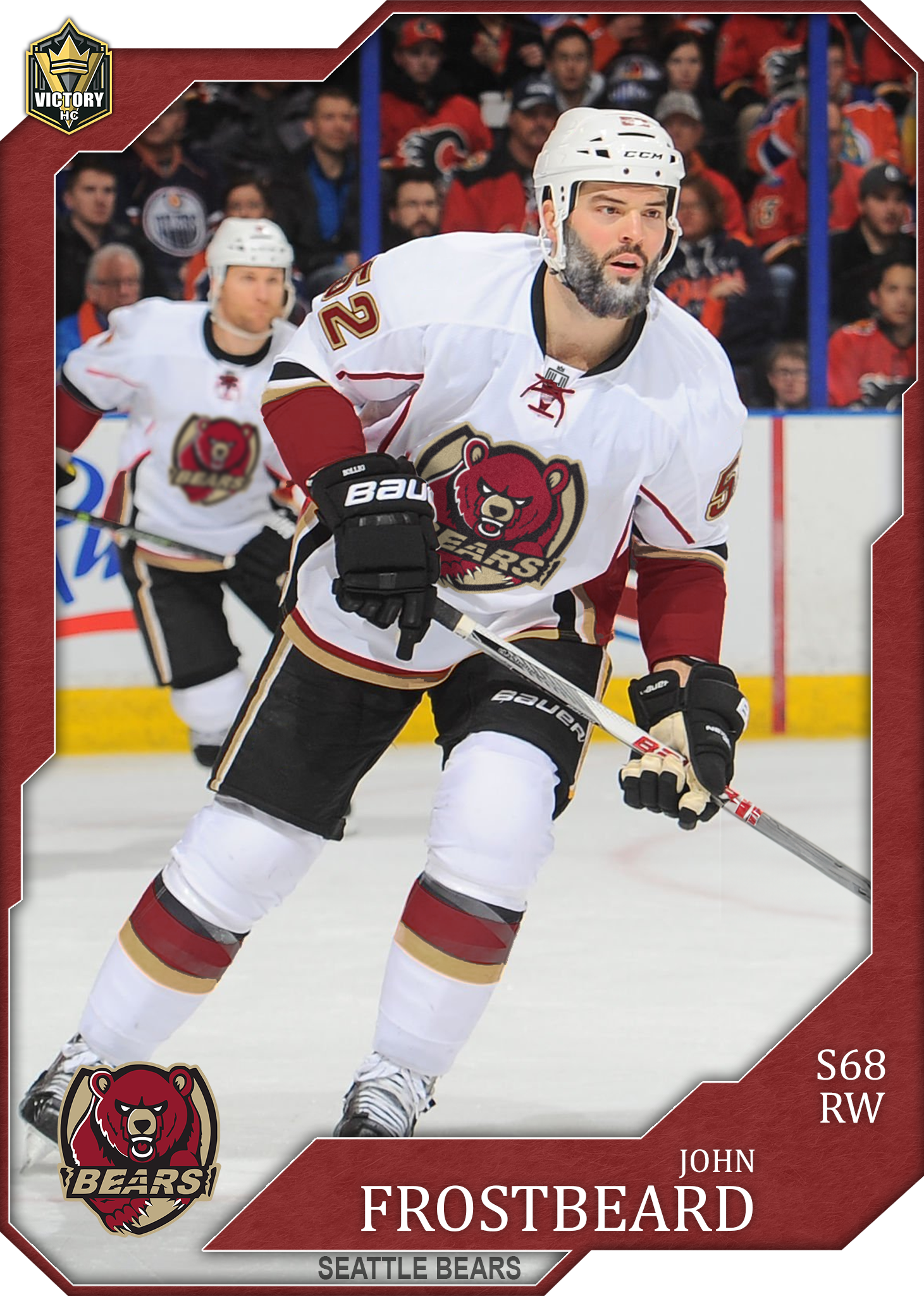 John Frostbeard card