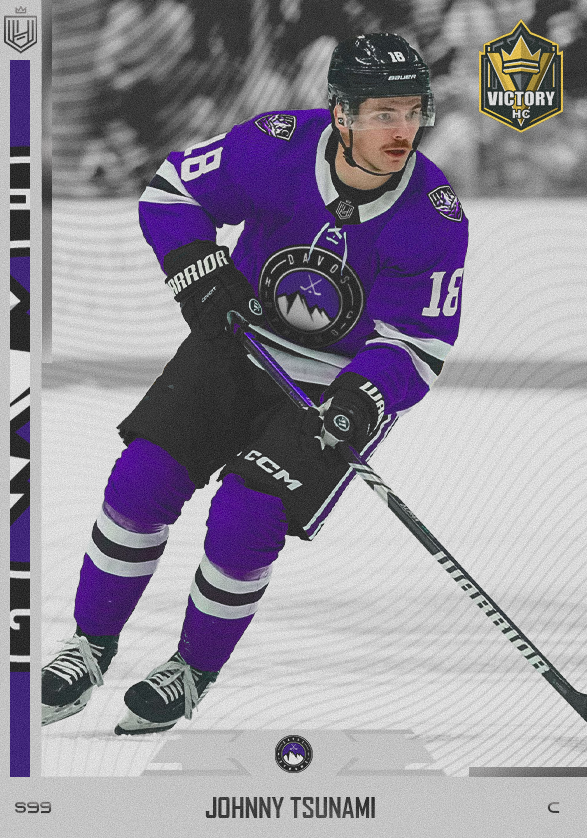 Johnny Tsunami card