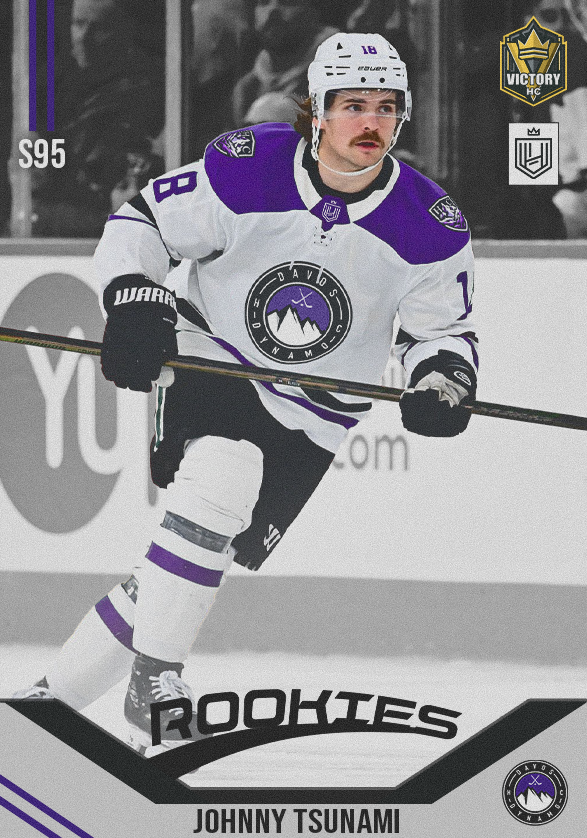 Johnny Tsunami card