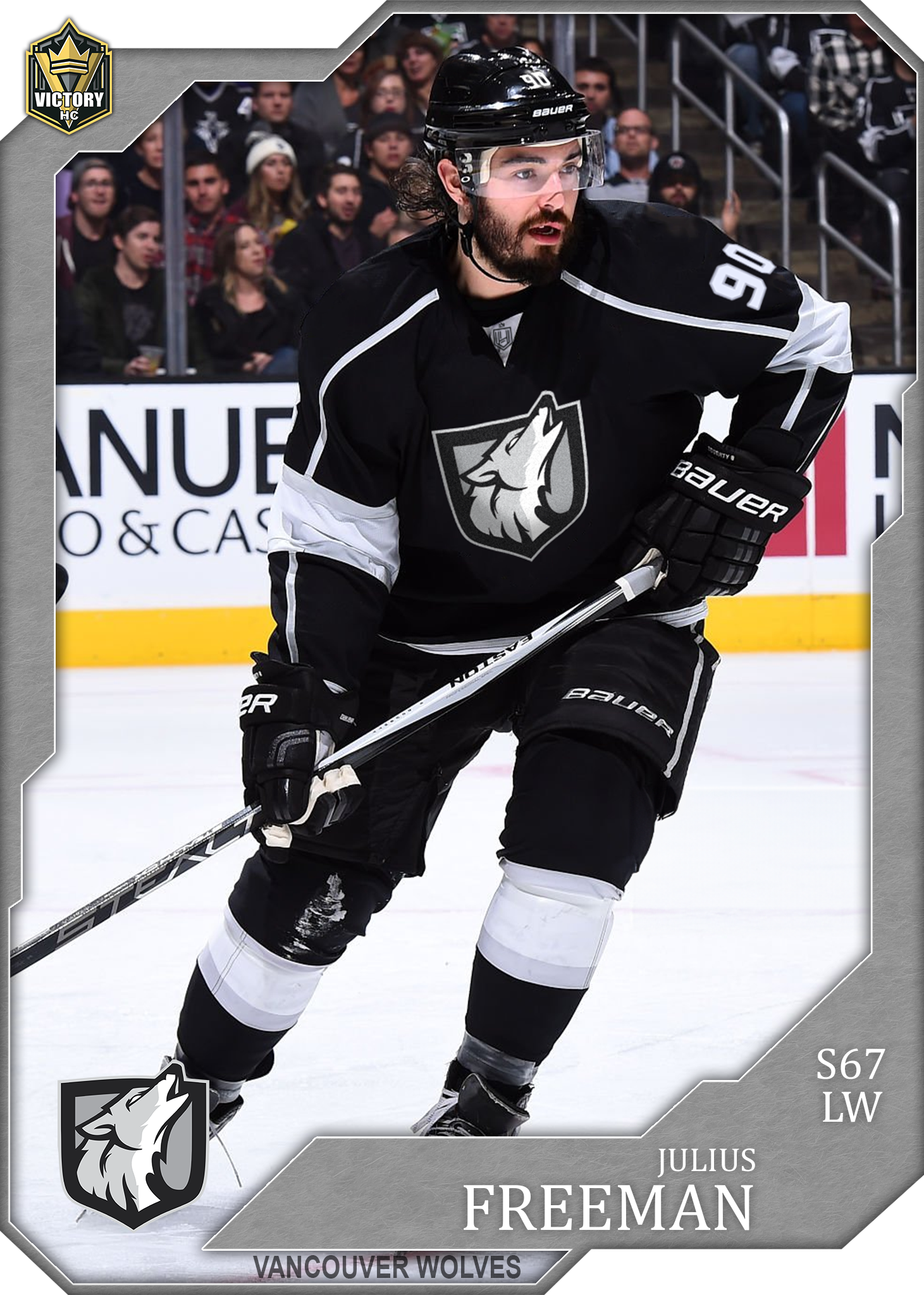 Julius Freeman card