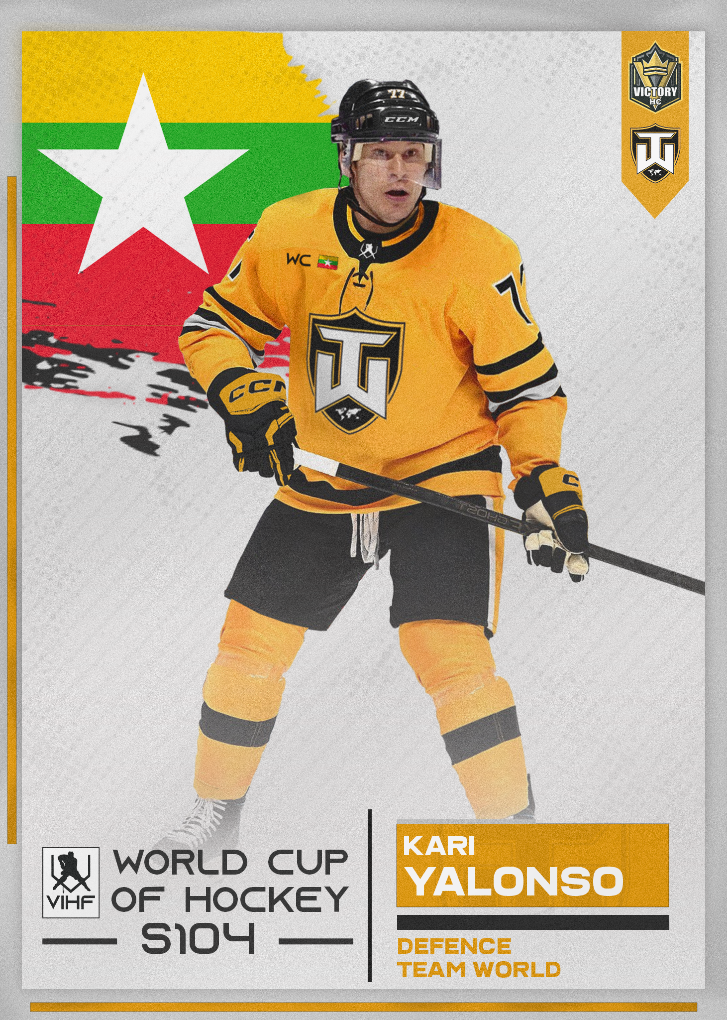 Kari Yalonso card