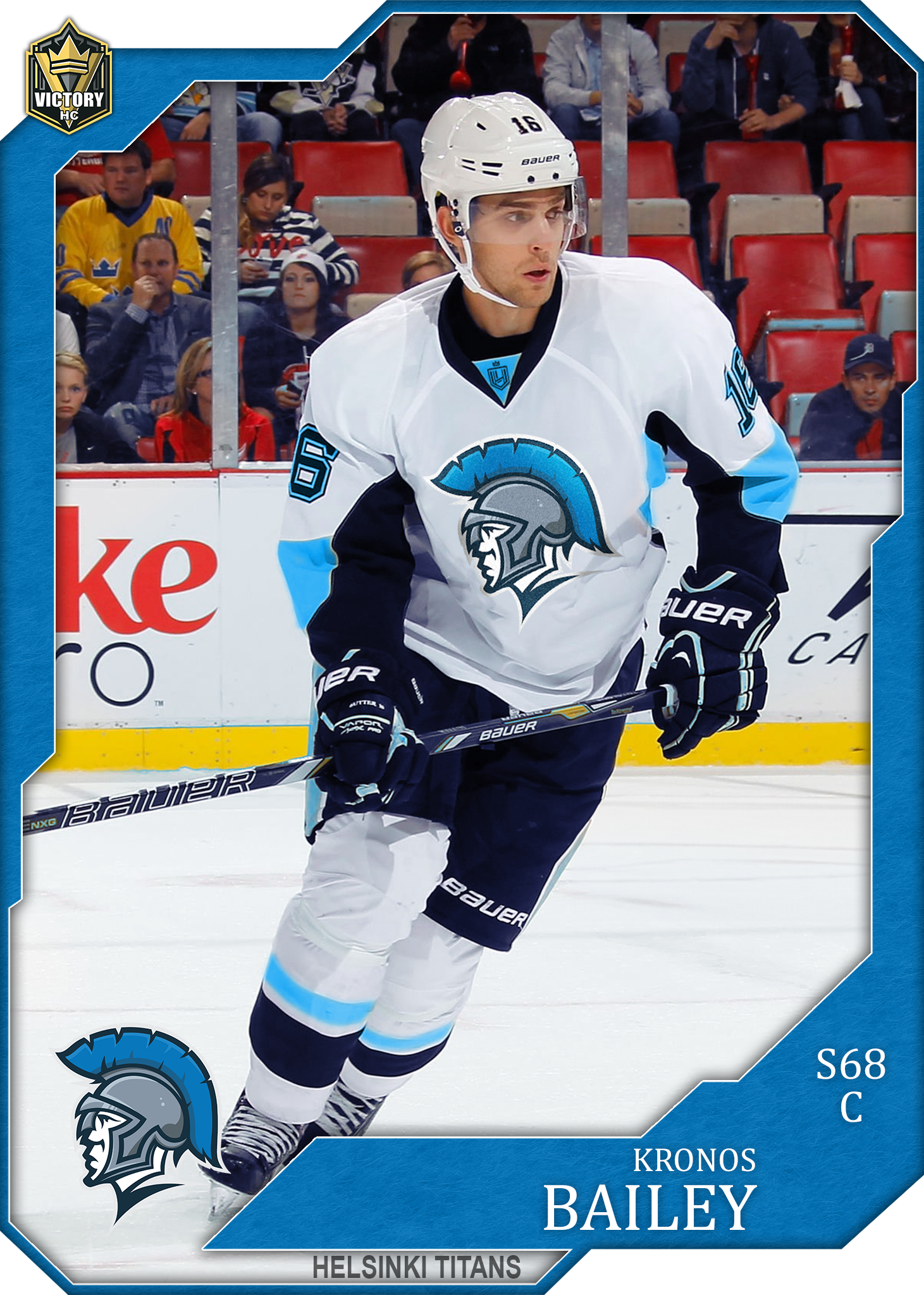 Kronos Bailey card