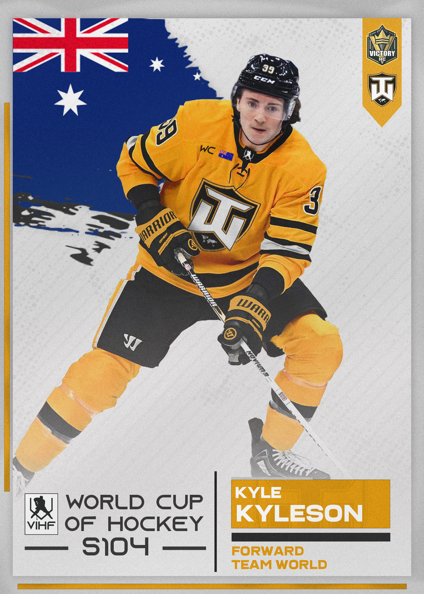 Kyle Kyleson card