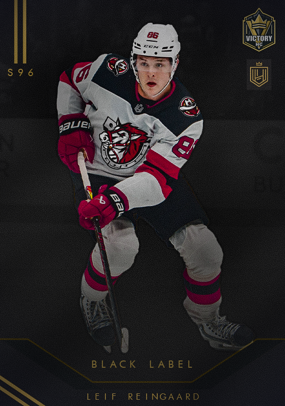 Leif Reingaard card