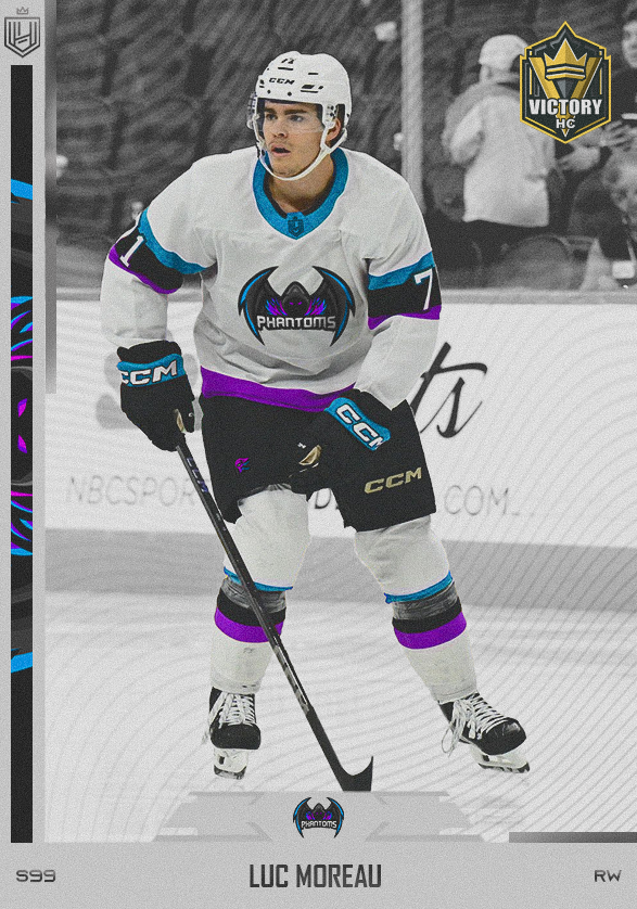 Luc Moreau card